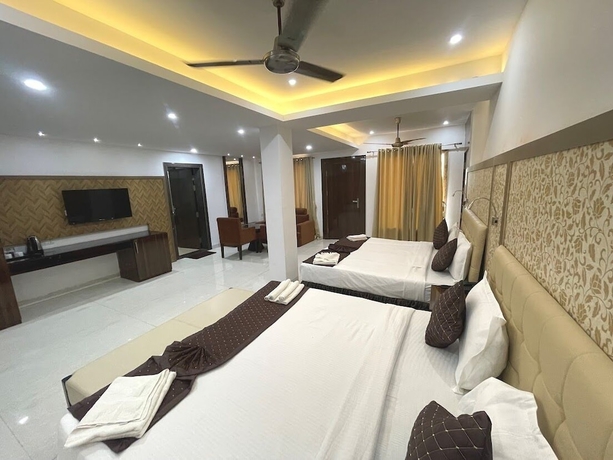 Imagen de la habitación del Hotel Goa continental. Foto 11