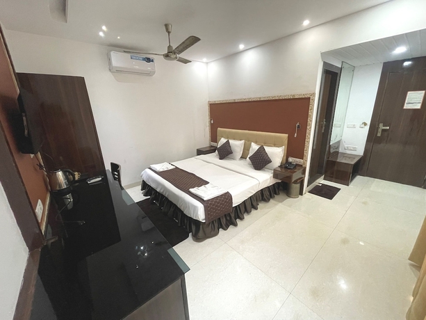 Imagen de la habitación del Hotel Goa continental. Foto 16