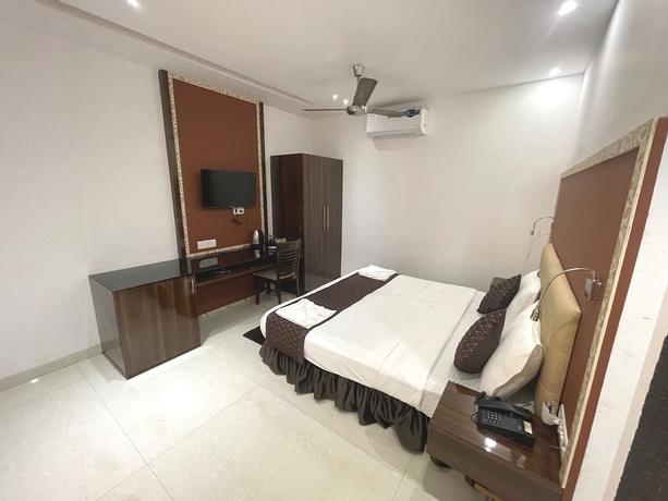 Imagen de la habitación del Hotel Goa continental. Foto 17
