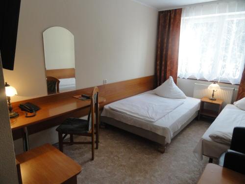 Imagen de la habitación del Hotel G&oacute;recki. Foto 8