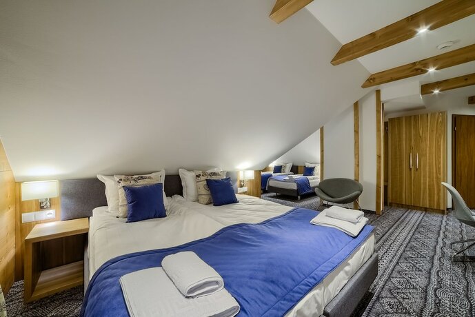 Imagen de la habitación del Hotel G&oacute;rski. Foto 15