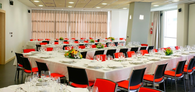 Imagen general del Hotel Gobeo Park. Foto 9