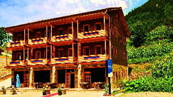 Imagen del bar/restaurante del Hotel Goblec. Foto 7