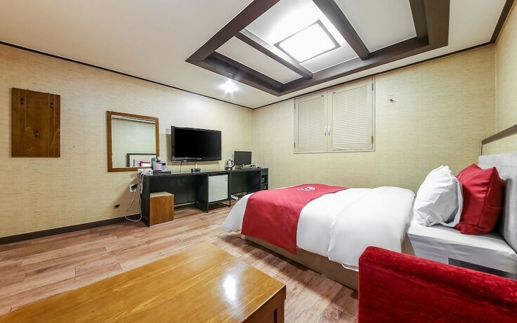 Imagen general del Hotel Gochang Moyangseong. Foto 1