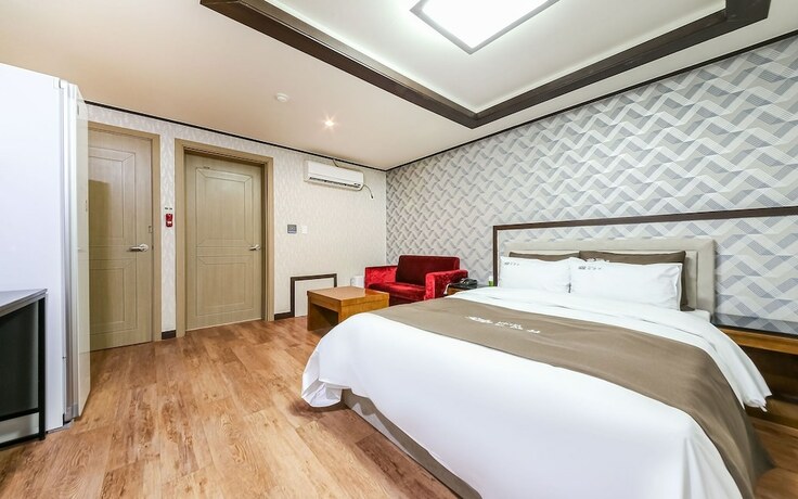 Imagen de la habitación del Hotel Gochang Moyangseong. Foto 10