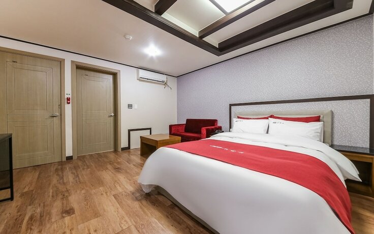 Imagen de la habitación del Hotel Gochang Moyangseong. Foto 12