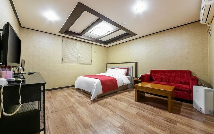 Imagen de la habitación del Hotel Gochang Moyangseong. Foto 13