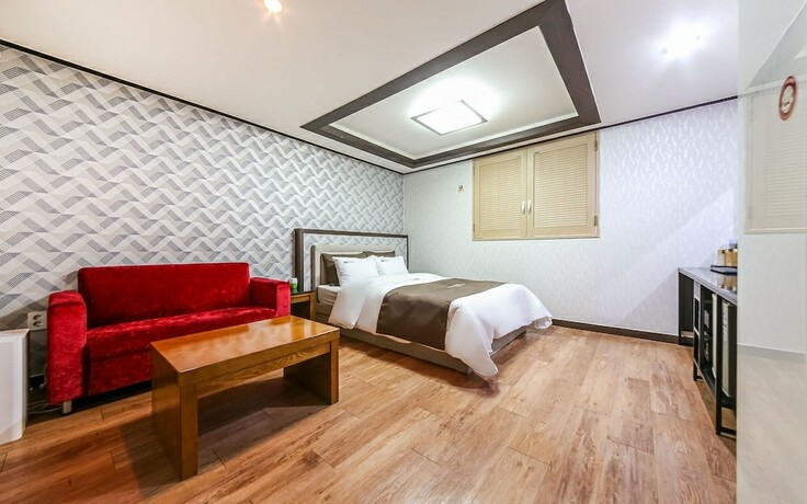 Imagen de la habitación del Hotel Gochang Moyangseong. Foto 16