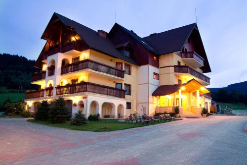 Imagen general del Hotel Gościniec Willa Sandra. Foto 6