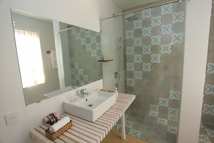 Imagen del bar/restaurante del Hotel Goda Boutique. Foto 3