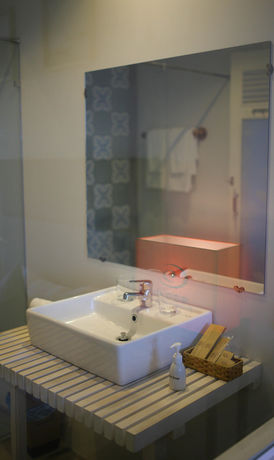 Imagen del bar/restaurante del Hotel Goda Boutique. Foto 4