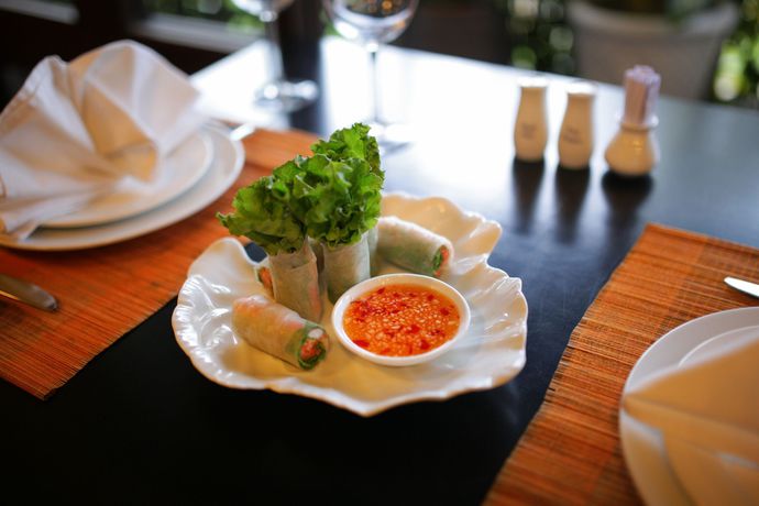 Imagen del bar/restaurante del Hotel Goda Boutique. Foto 5