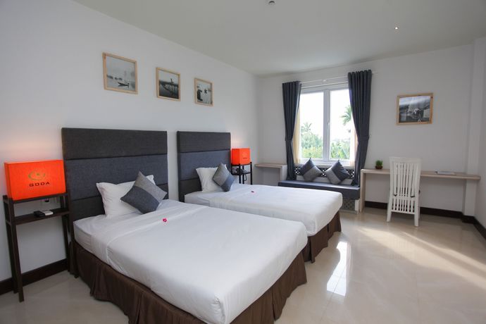 Imagen de la habitación del Hotel Goda Boutique. Foto 8