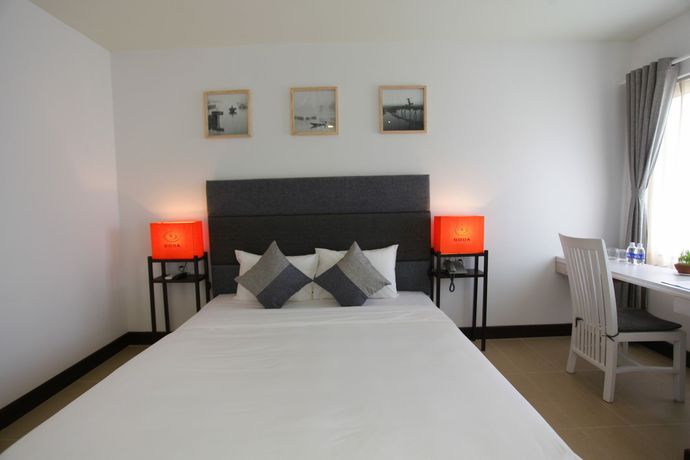 Imagen de la habitación del Hotel Goda Boutique. Foto 11