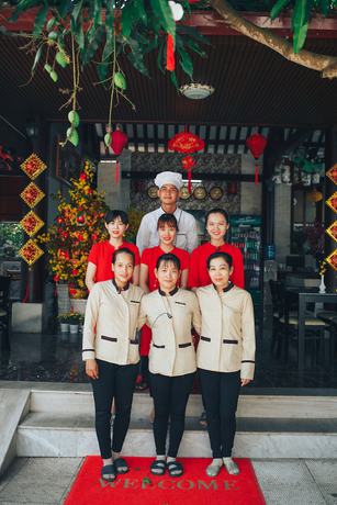 Imagen de los interiores del Hotel Godiva Phu Quoc. Foto 18