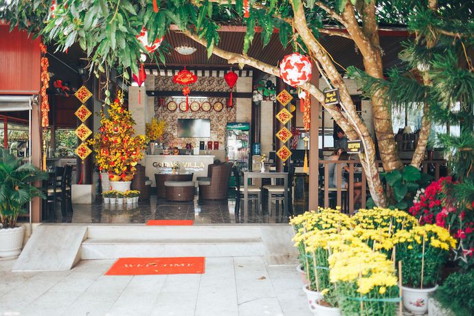 Imagen de los interiores del Hotel Godiva Phu Quoc. Foto 20