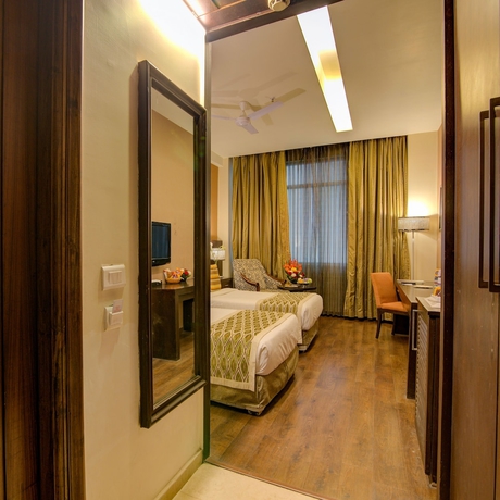 Imagen de la habitación del Hotel Godwin Haridwar. Foto 3