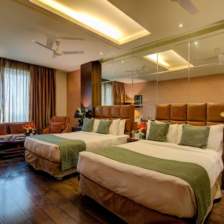 Imagen de la habitación del Hotel Godwin Haridwar. Foto 4
