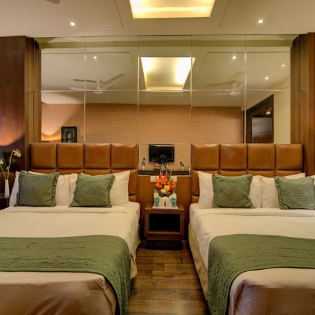 Imagen de la habitación del Hotel Godwin Haridwar. Foto 5