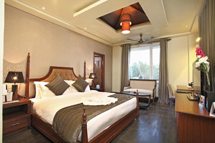 Imagen de la habitación del Hotel Godwin Haridwar. Foto 6