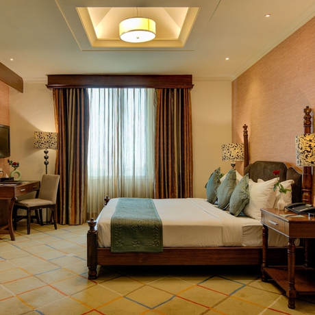 Imagen de la habitación del Hotel Godwin Haridwar. Foto 8
