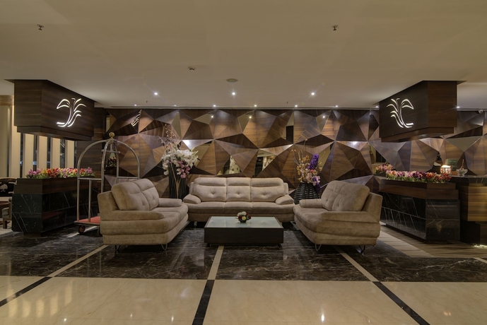 Imagen de los interiores del Hotel Godwin Haridwar. Foto 18