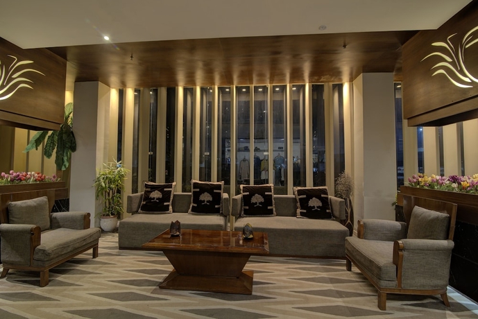 Imagen de los interiores del Hotel Godwin Haridwar. Foto 19