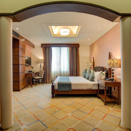 Imagen de la habitación del Hotel Godwin Haridwar. Foto 10