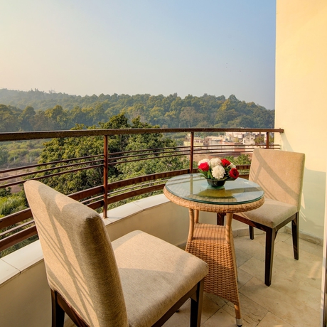 Imagen de la habitación del Hotel Godwin Haridwar. Foto 11