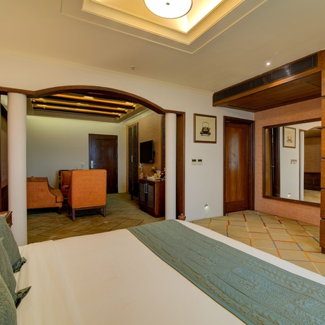 Imagen de la habitación del Hotel Godwin Haridwar. Foto 12