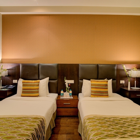 Imagen de la habitación del Hotel Godwin Haridwar. Foto 15