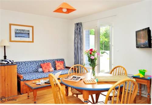 Imagen de la habitación del Hotel Go&eacute;lia R&eacute;sidence Du Golf De L'oc&eacute;an. Foto 3