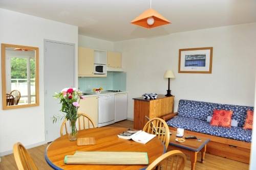 Imagen de la habitación del Hotel Go&eacute;lia R&eacute;sidence Du Golf De L'oc&eacute;an. Foto 4