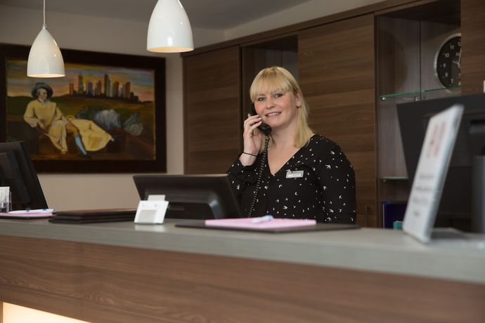 Imagen de los interiores del Hotel Goethe Business by Trip Inn. Foto 17