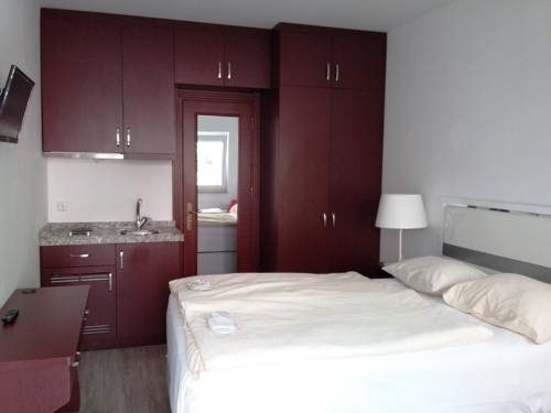 Imagen de la habitación del Hotel Goethe, Munich. Foto 2