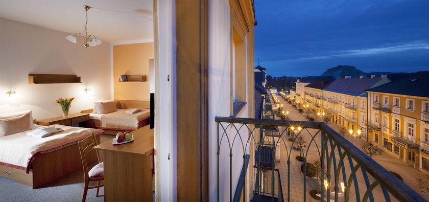 Imagen de la habitación del Hotel Goethe Spa. Foto 6