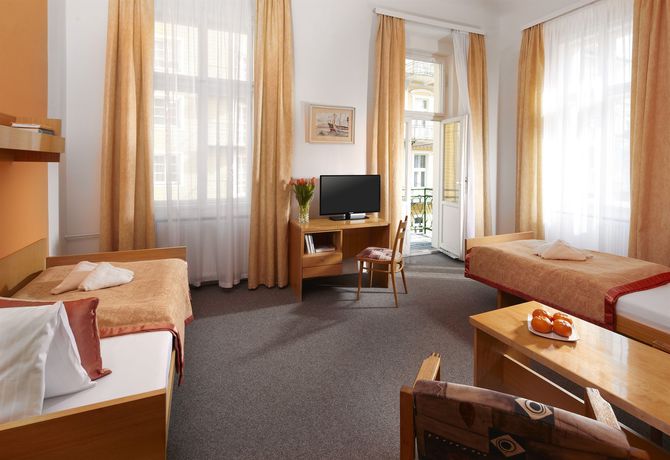 Imagen de la habitación del Hotel Goethe Spa. Foto 7