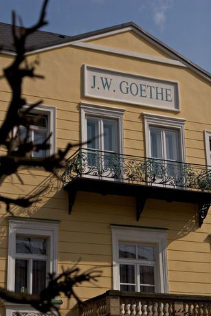 Imagen de los exteriores del Hotel Goethe Spa. Foto 12