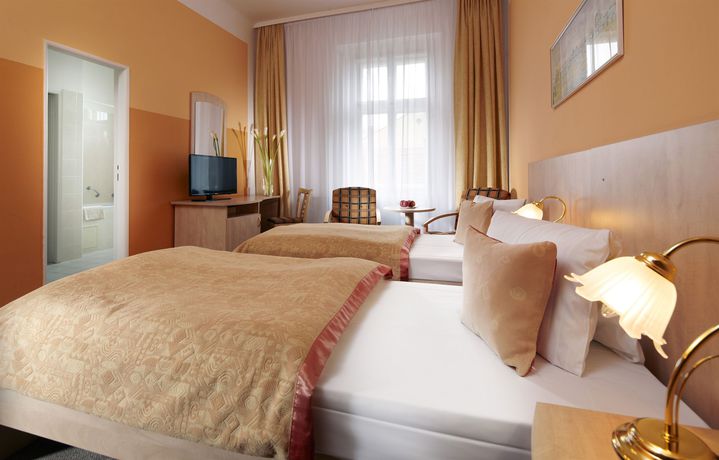 Imagen de la habitación del Hotel Goethe Spa. Foto 10