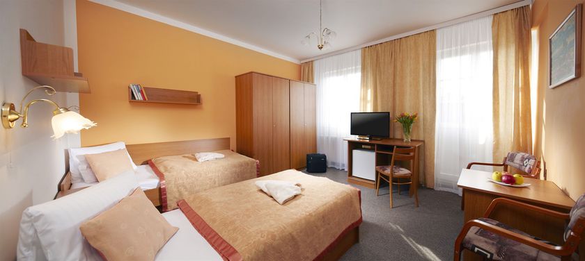 Imagen de la habitación del Hotel Goethe Spa. Foto 11