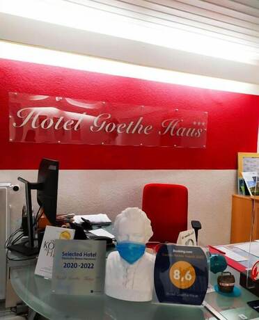 Imagen general del Hotel Goethe-Haus. Foto 15