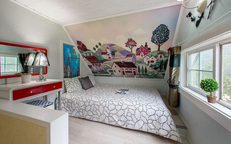 Imagen de la habitación del Hotel Gogh and Sunflower. Foto 13