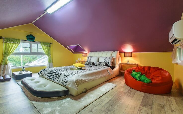 Imagen de la habitación del Hotel Gogh and Sunflower. Foto 18