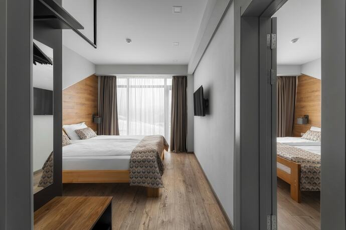 Imagen de la habitación del Hotel Gogi Ski Resort. Foto 11