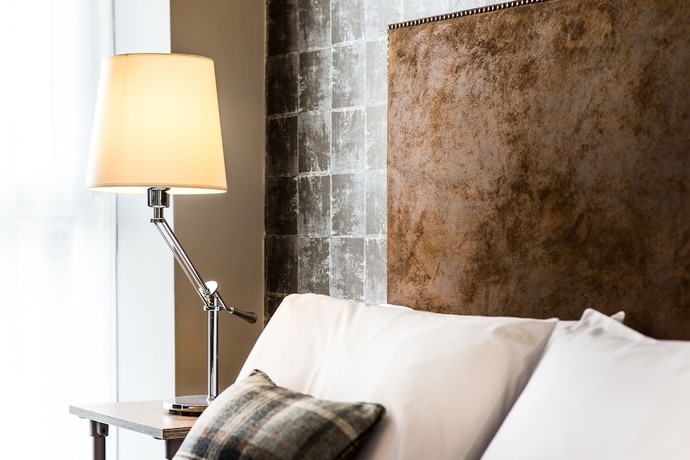 Imagen de la habitación del Hotel Goglasgow Urban. Foto 10