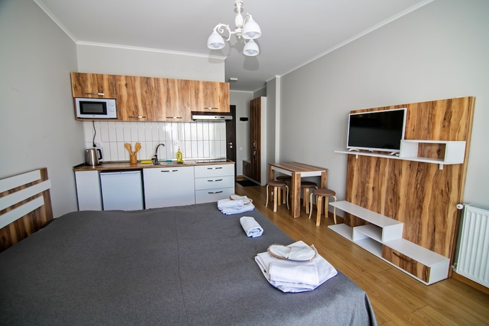 Imagen de la habitación del Hotel Gogo Apartments New Gudauri. Foto 4