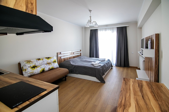 Imagen de la habitación del Hotel Gogo Apartments New Gudauri. Foto 13
