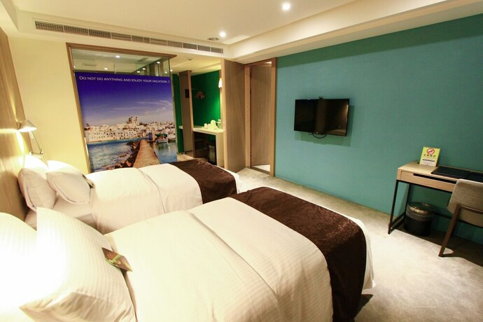 Imagen de la habitación del Hotel Gogo. Foto 19