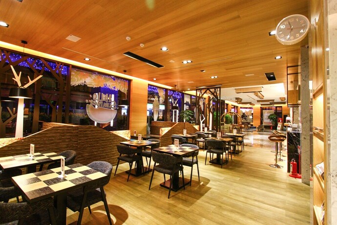 Imagen de los interiores del Hotel Gogo. Foto 34