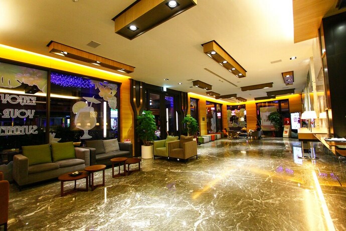 Imagen de los interiores del Hotel Gogo. Foto 38